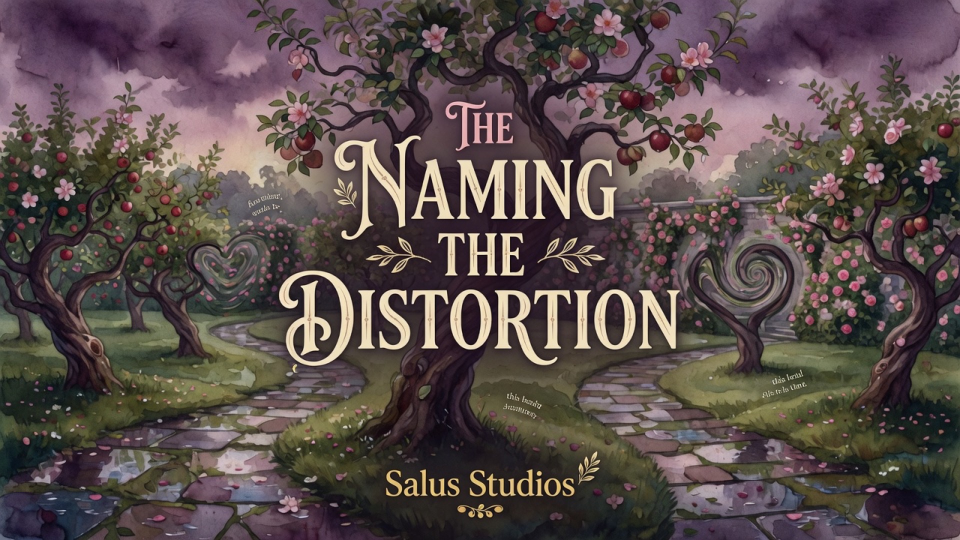 Naming the Distortion — Salūs Rooms