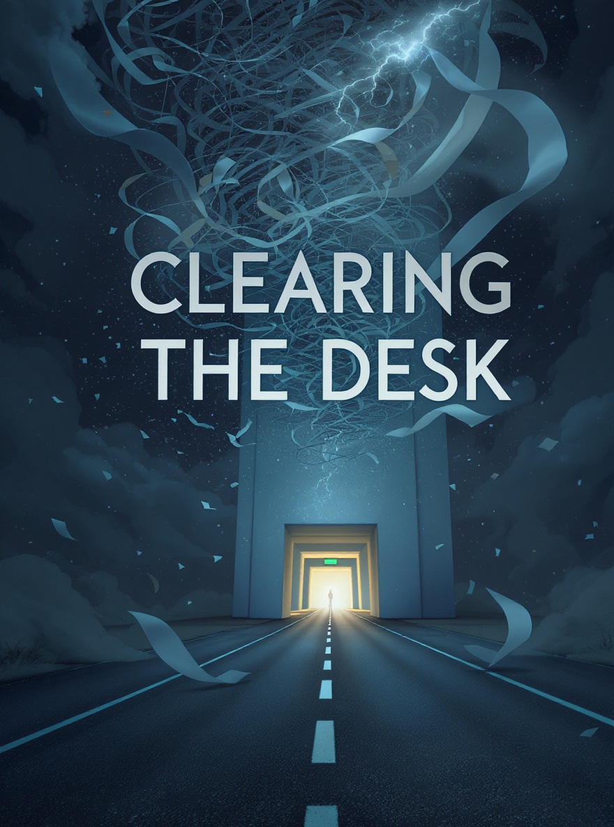 Clearing the Desk