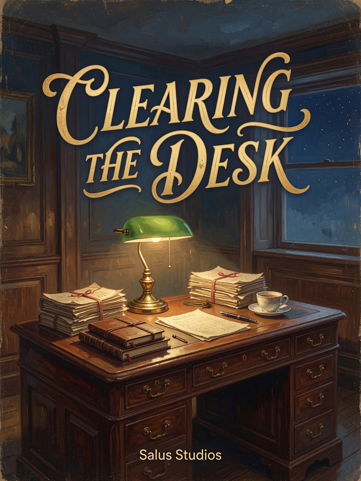 Clearing the Desk