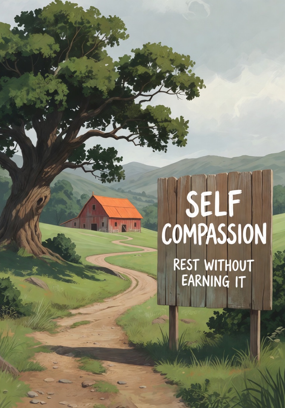 Rest Without Earning It