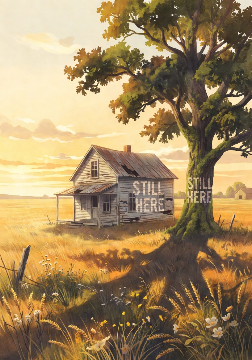 Still Here artwork