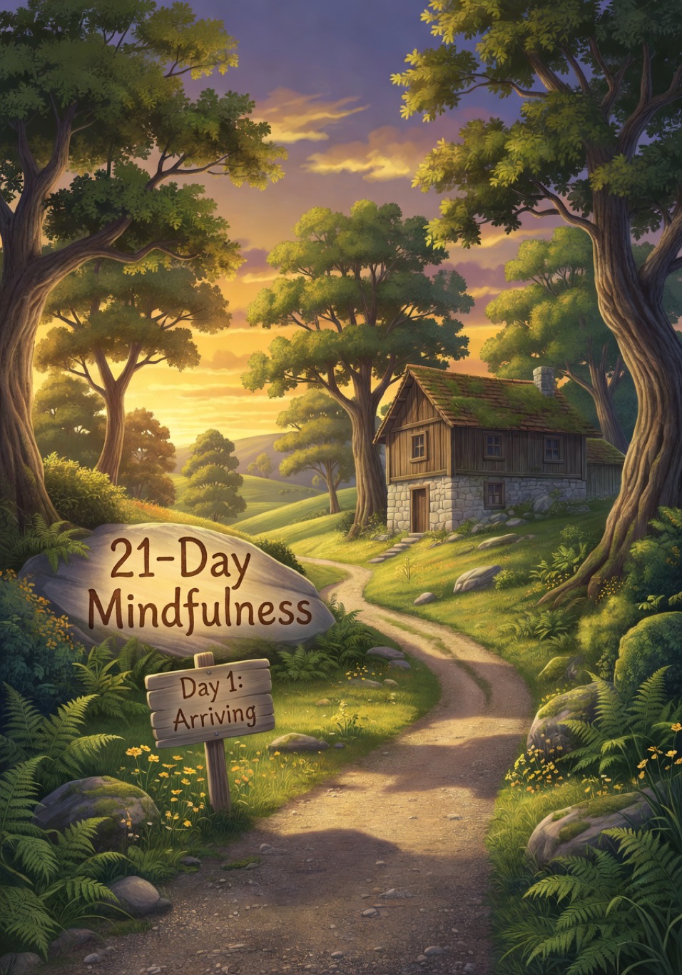 21-Day Mindfulness Day 1: Arriving