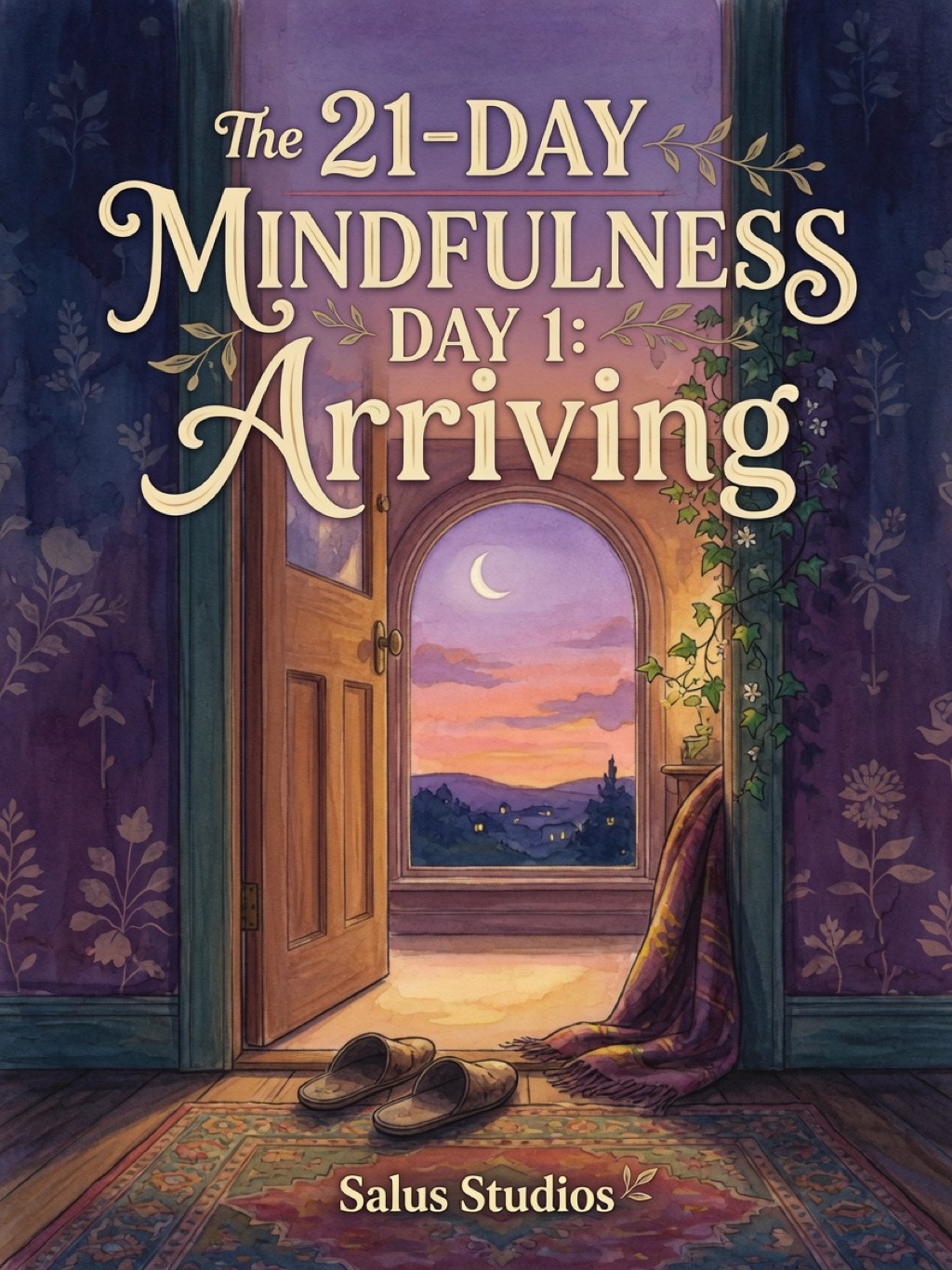 21-Day Mindfulness Day 1: Arriving