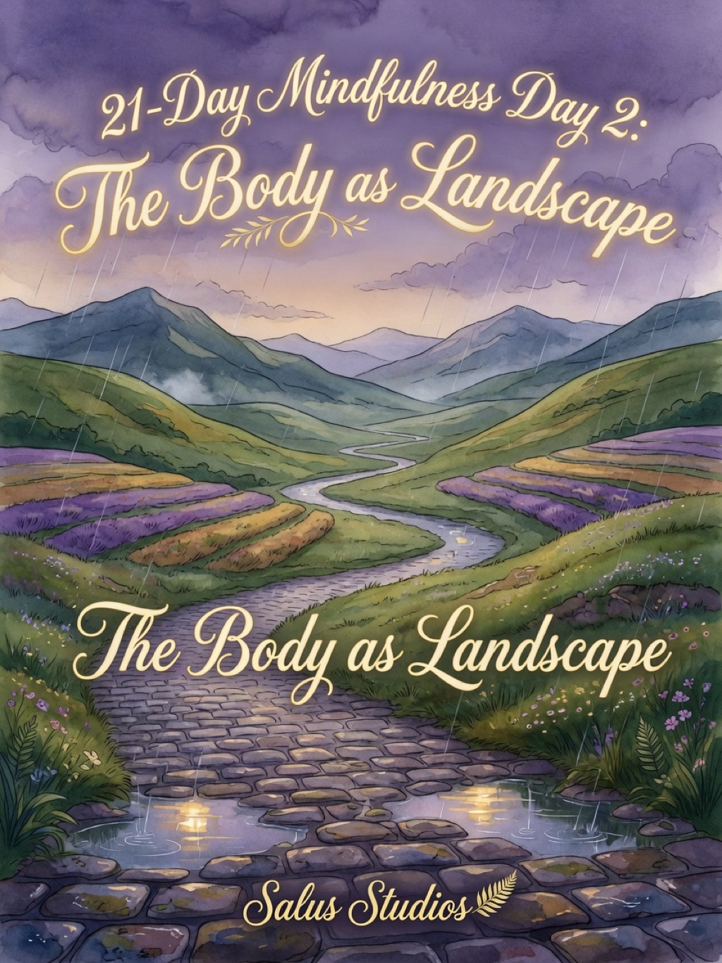 21-Day Mindfulness Day 2: The Body as Landscape
