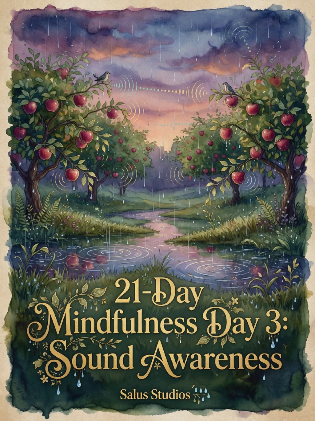 21-Day Mindfulness Day 3: Sound Awareness