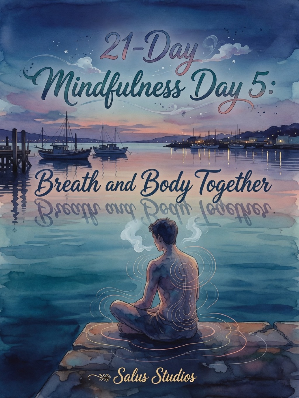 21-Day Mindfulness Day 5: Breath and Body Together