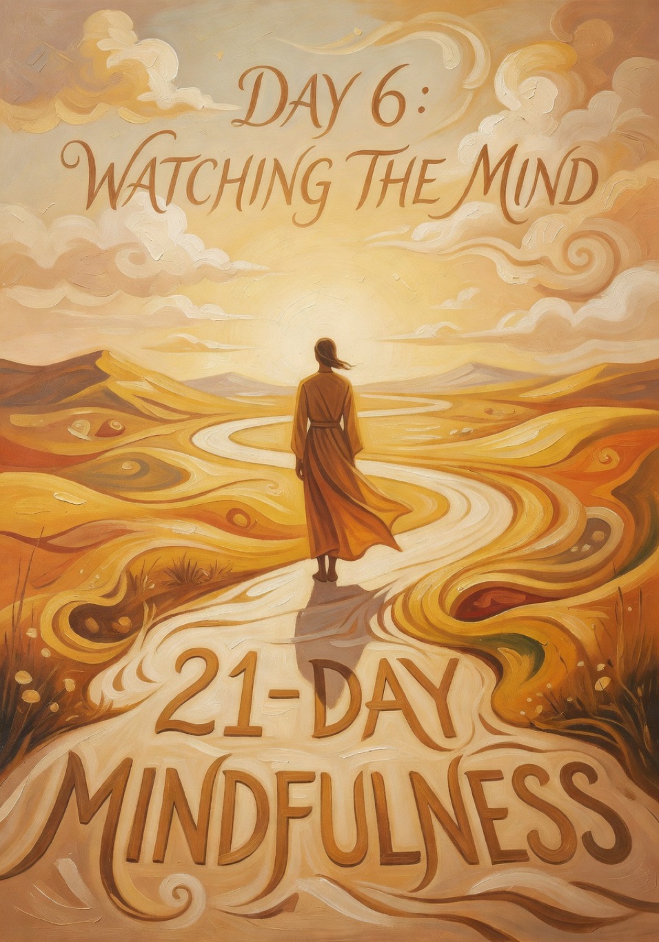 21-Day Mindfulness Day 6: Watching the Mind
