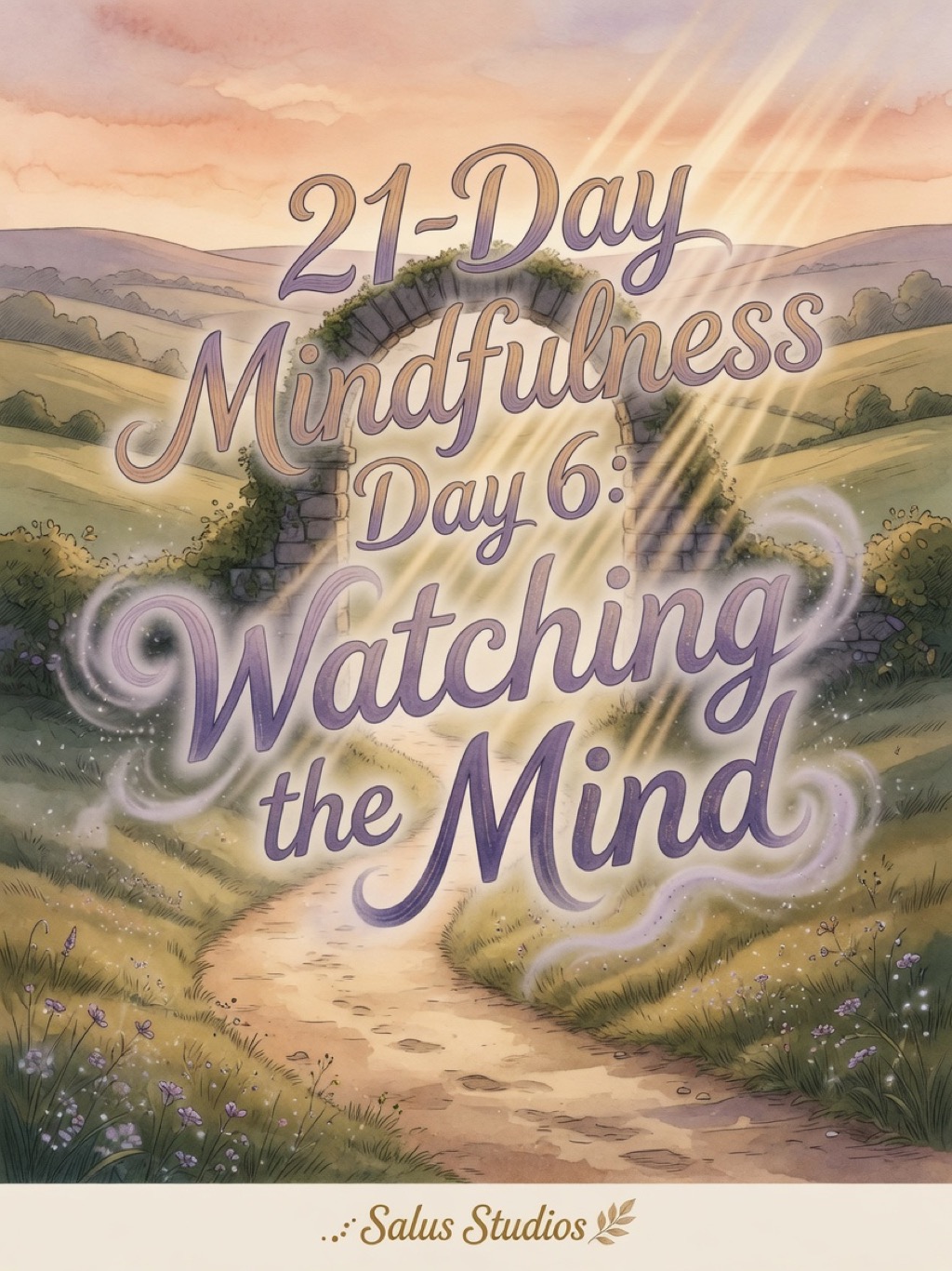 21-Day Mindfulness Day 6: Watching the Mind