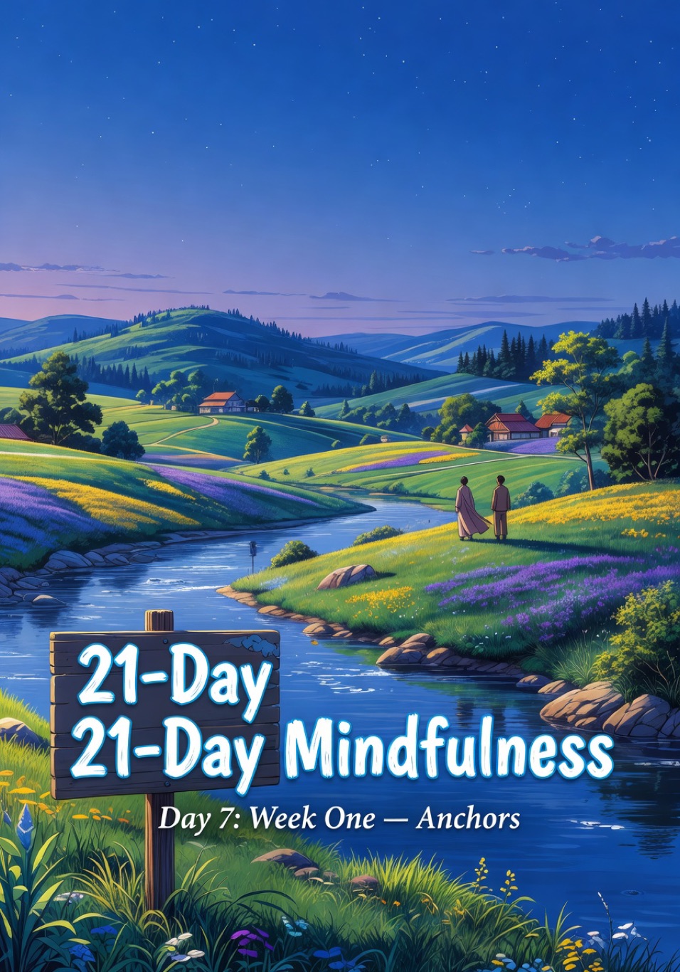 21-Day Mindfulness Day 7: Week One — Anchors