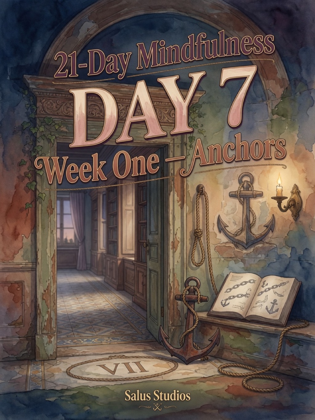 21-Day Mindfulness Day 7: Week One — Anchors