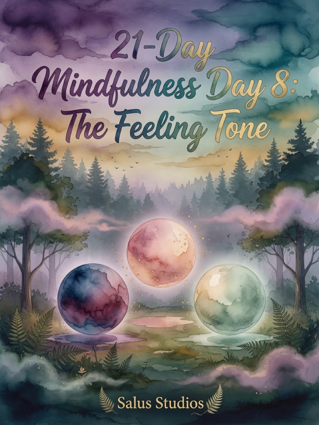 21-Day Mindfulness Day 8: The Feeling Tone