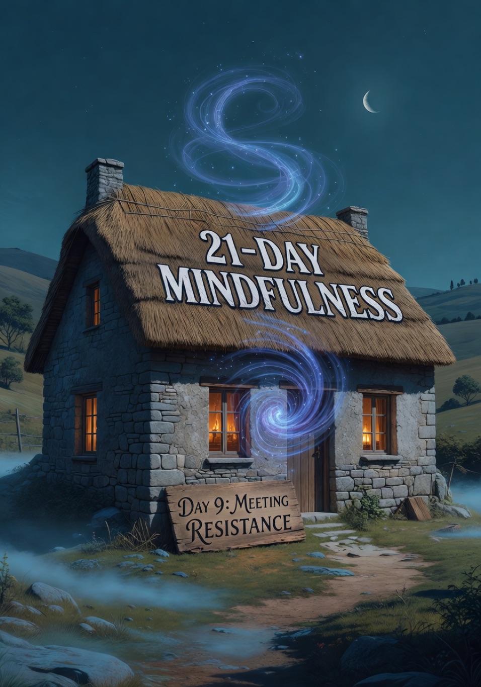 21-Day Mindfulness Day 9: Meeting Resistance