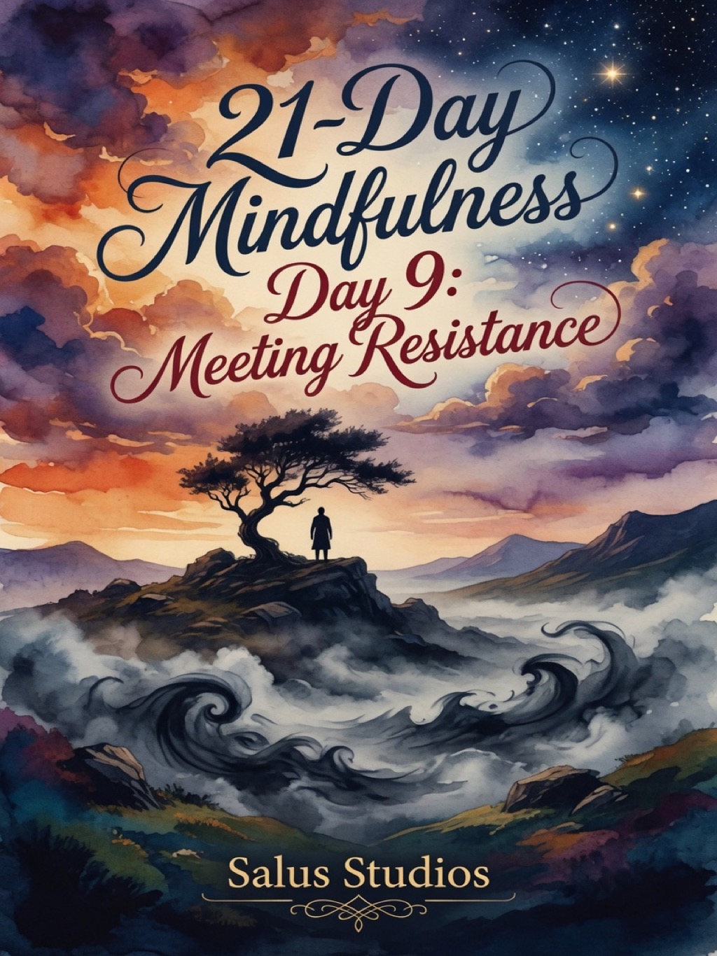 21-Day Mindfulness Day 9: Meeting Resistance