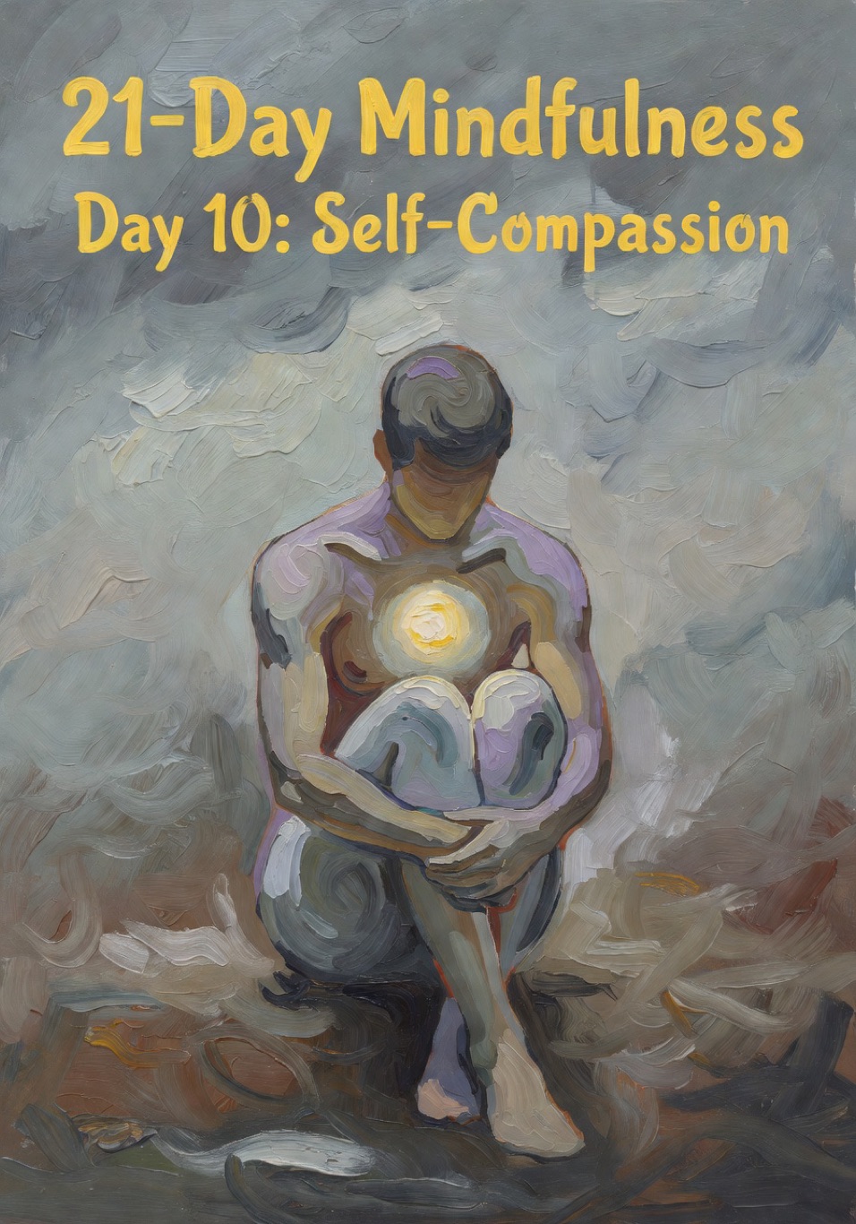 21-Day Mindfulness Day 10: Self-Compassion