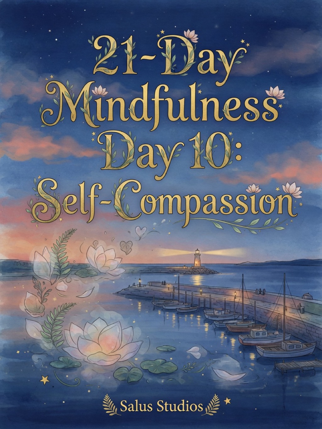 21-Day Mindfulness Day 10: Self-Compassion