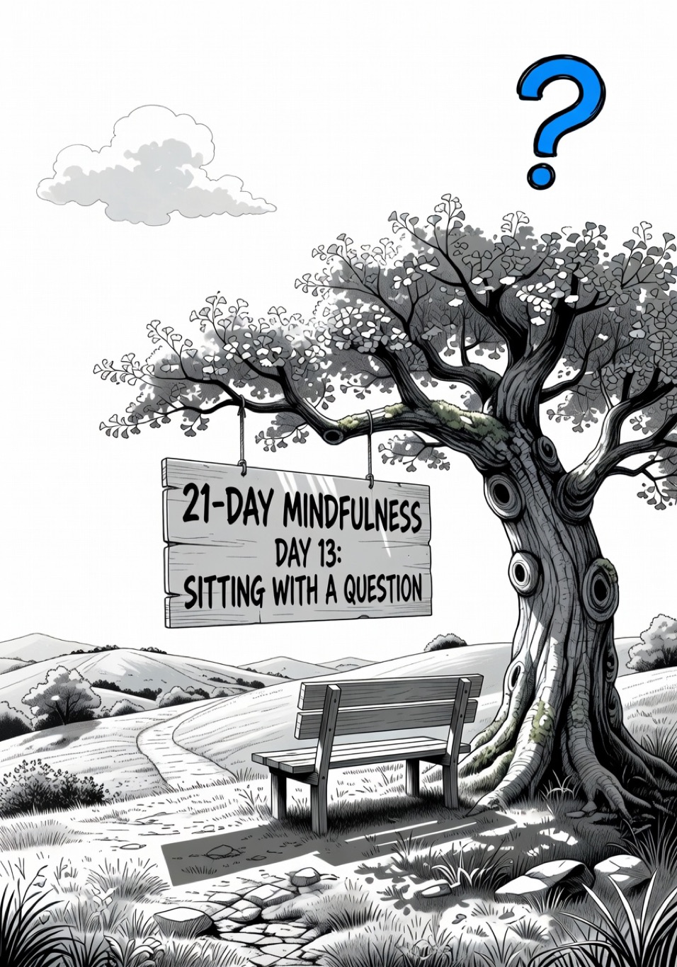 21-Day Mindfulness Day 13: Sitting with a Question