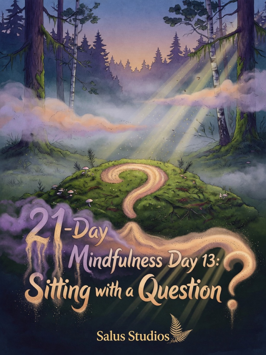 21-Day Mindfulness Day 13: Sitting with a Question