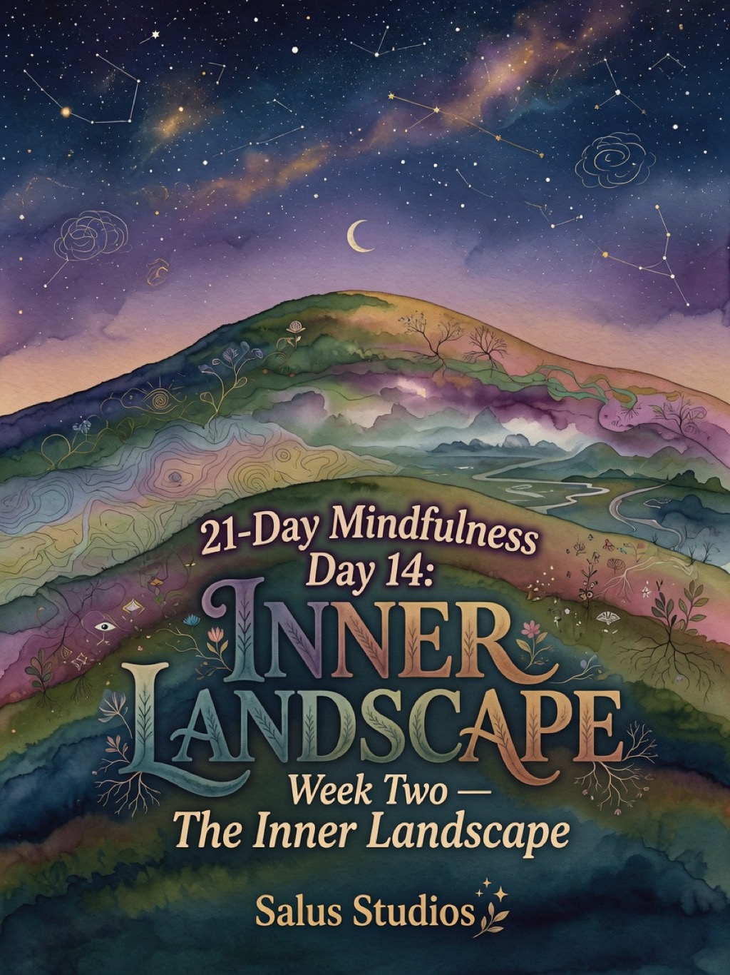 21-Day Mindfulness Day 14: Week Two — The Inner Landscape