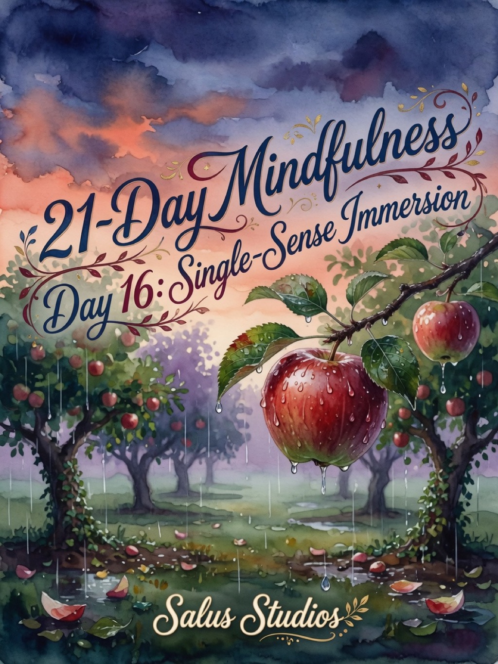21-Day Mindfulness Day 16: Single-Sense Immersion