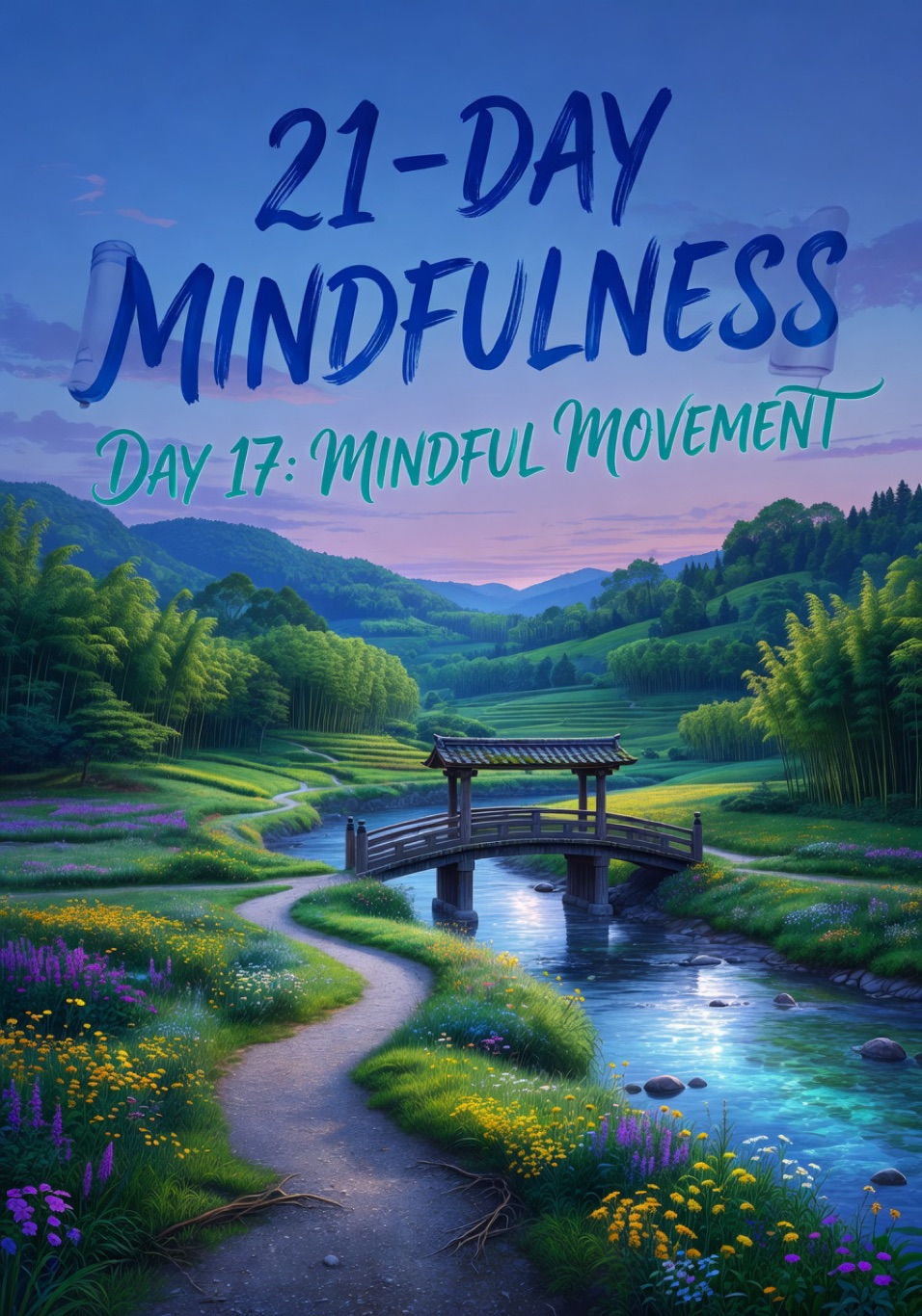 21-Day Mindfulness Day 17: Mindful Movement