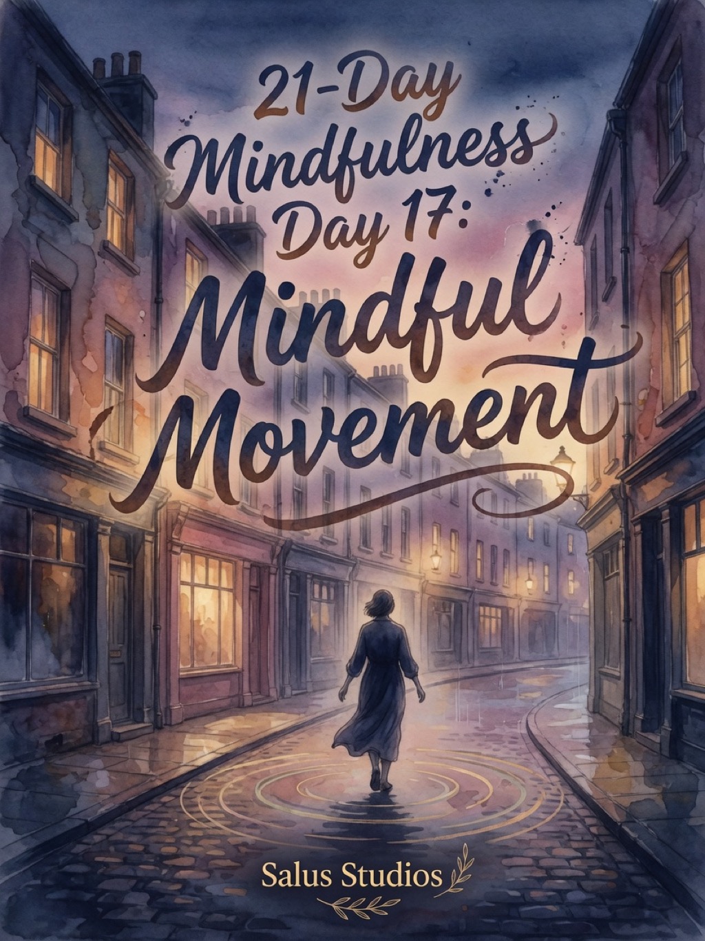 21-Day Mindfulness Day 17: Mindful Movement
