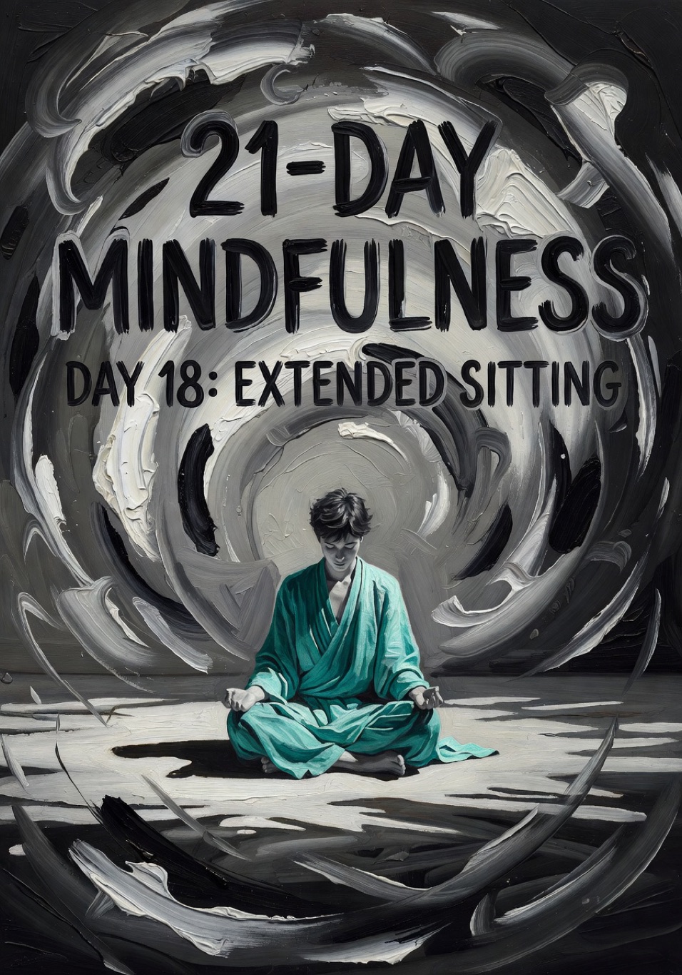 21-Day Mindfulness Day 18: Extended Sitting