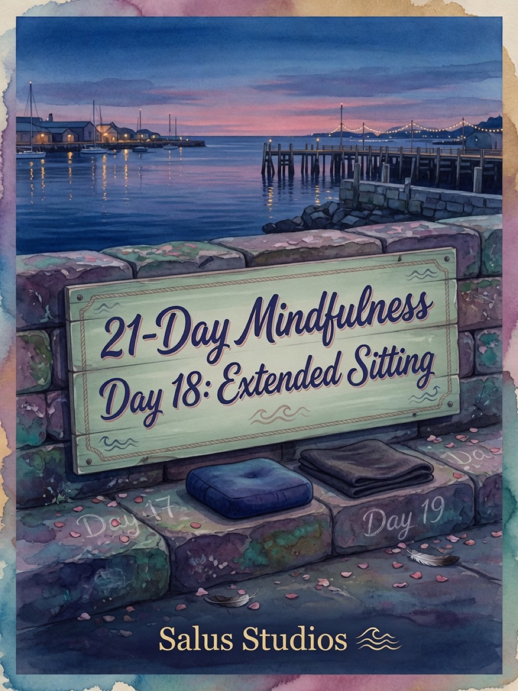 21-Day Mindfulness Day 18: Extended Sitting