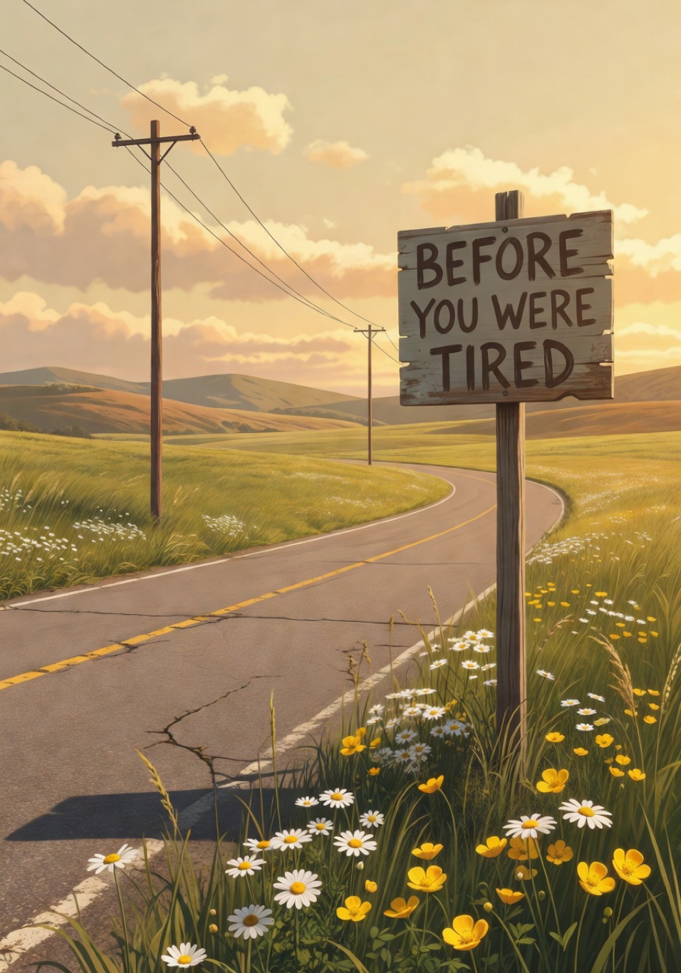 Before You Were Tired