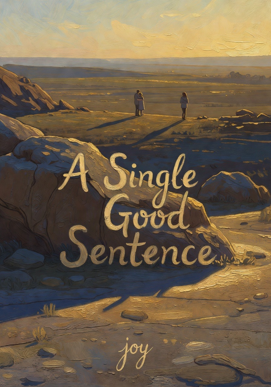 A Single Good Sentence