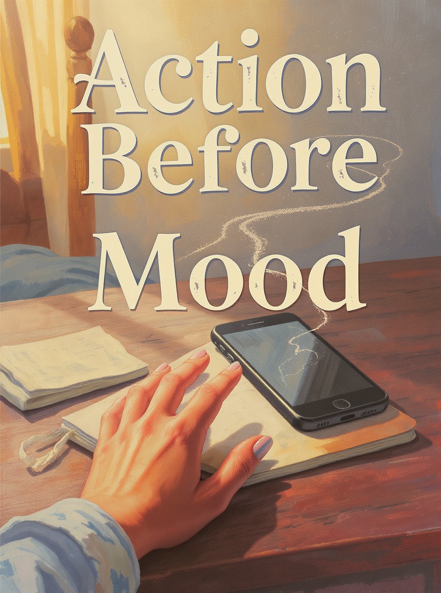 Action Before Mood