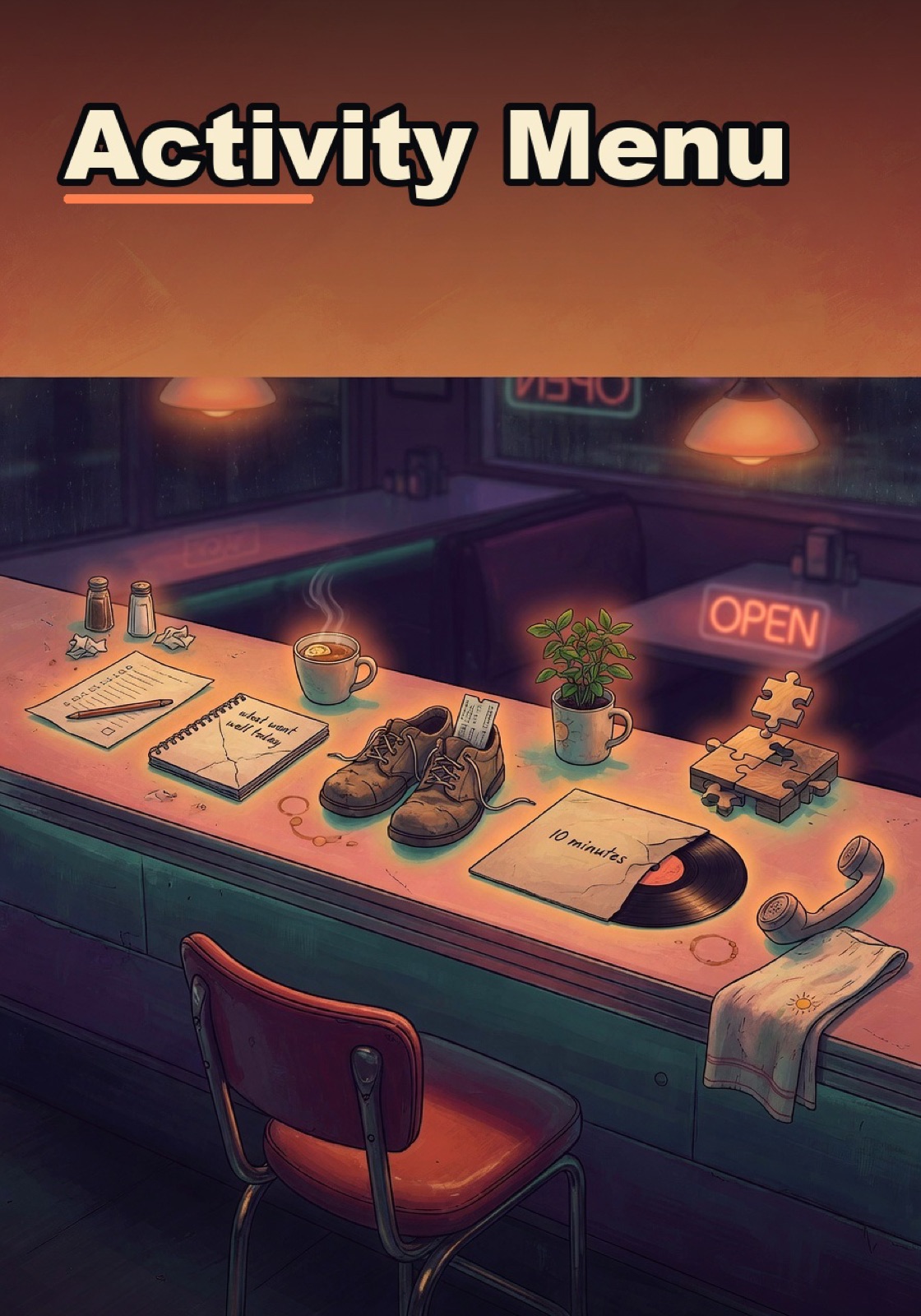 Activity Menu