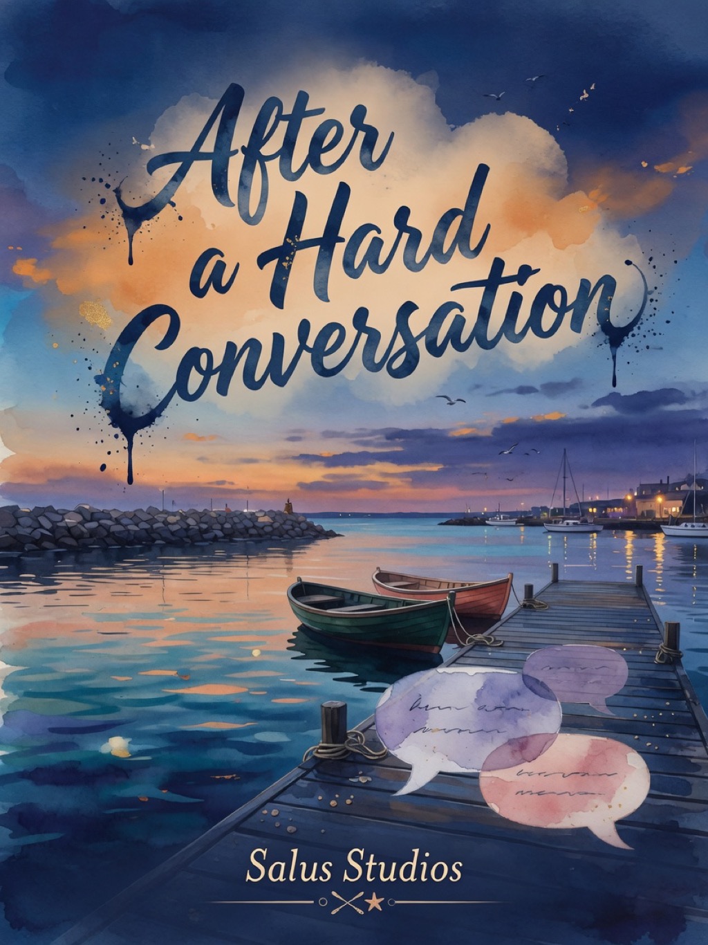 After a Hard Conversation