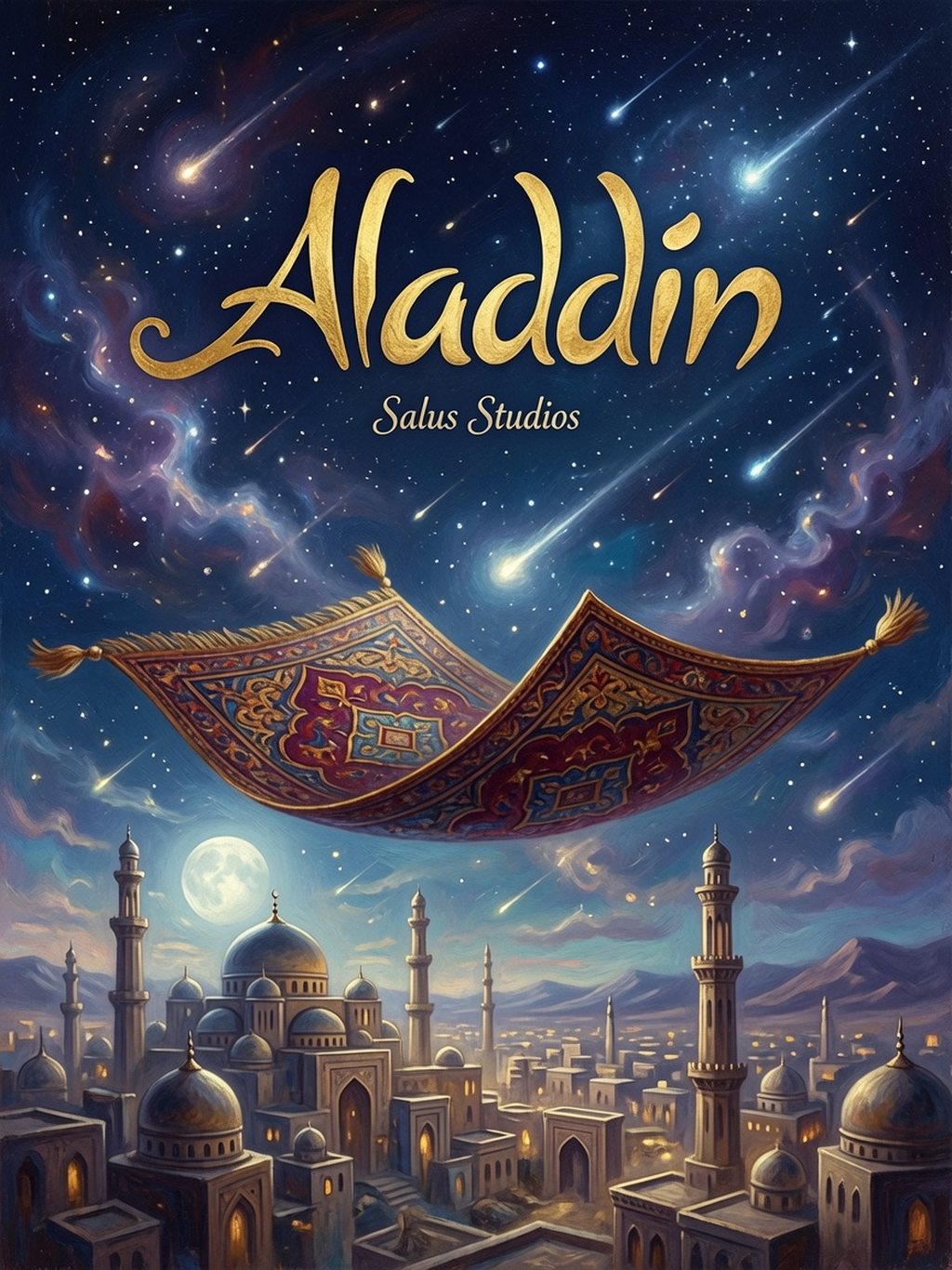 Aladdin and the Wonderful Lamp