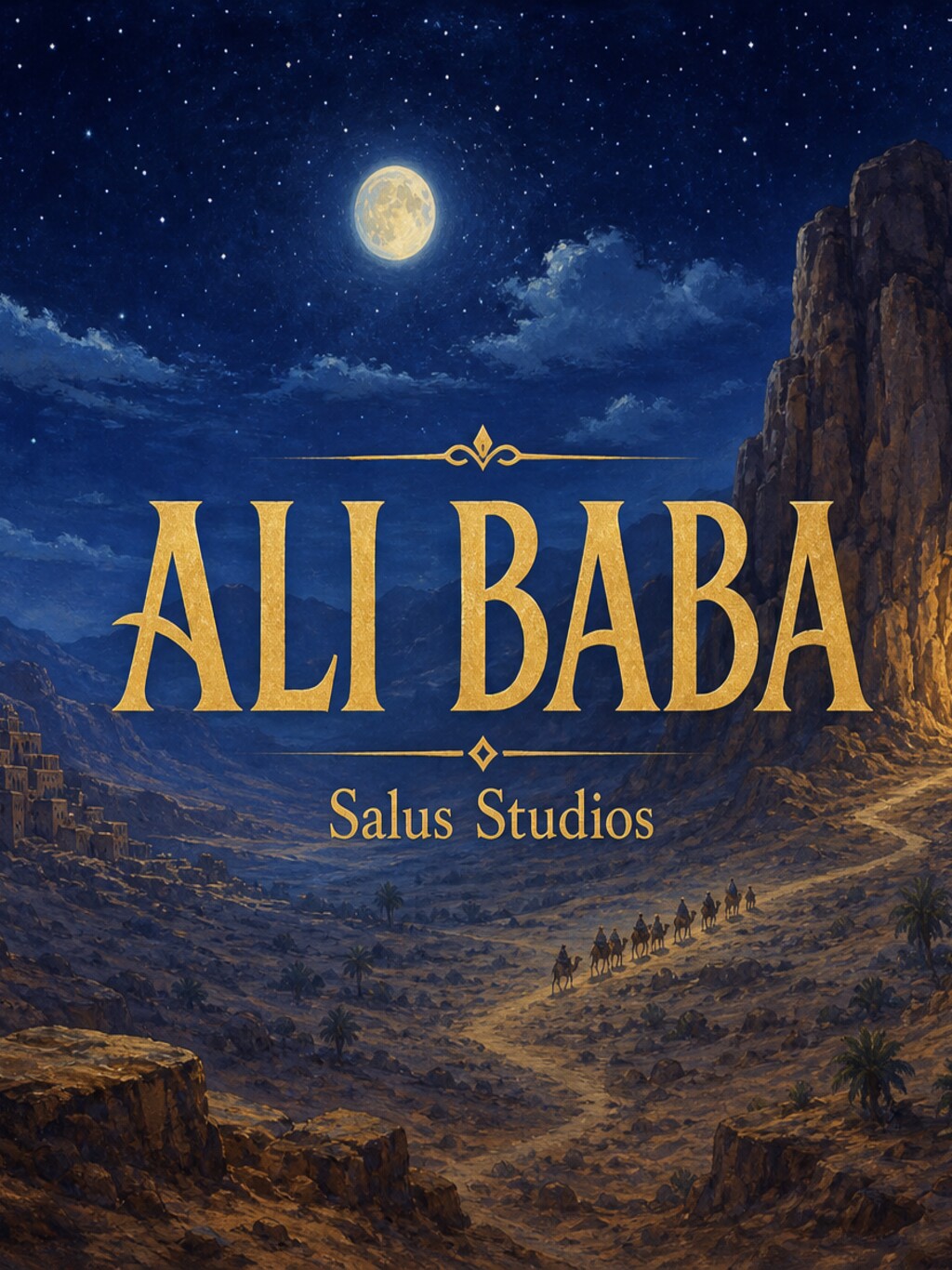 Ali Baba and the Forty Thieves