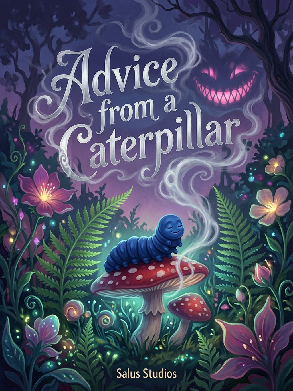 Alice in Wonderland — Night 3: Advice from a Caterpillar