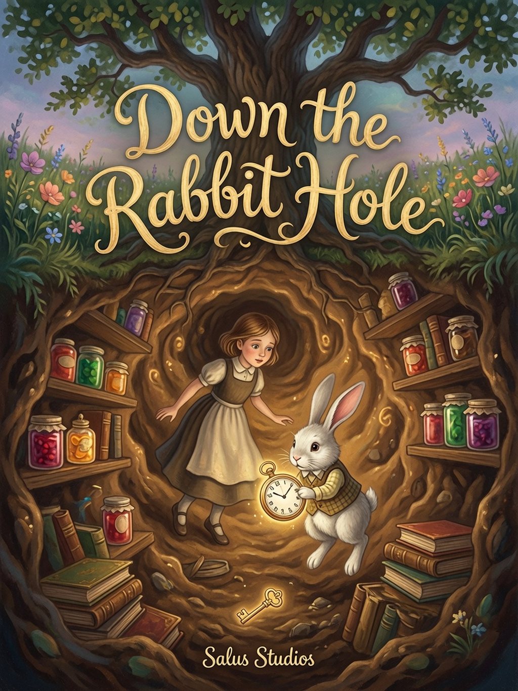 Alice in Wonderland — Night 1: Down the Rabbit Hole
