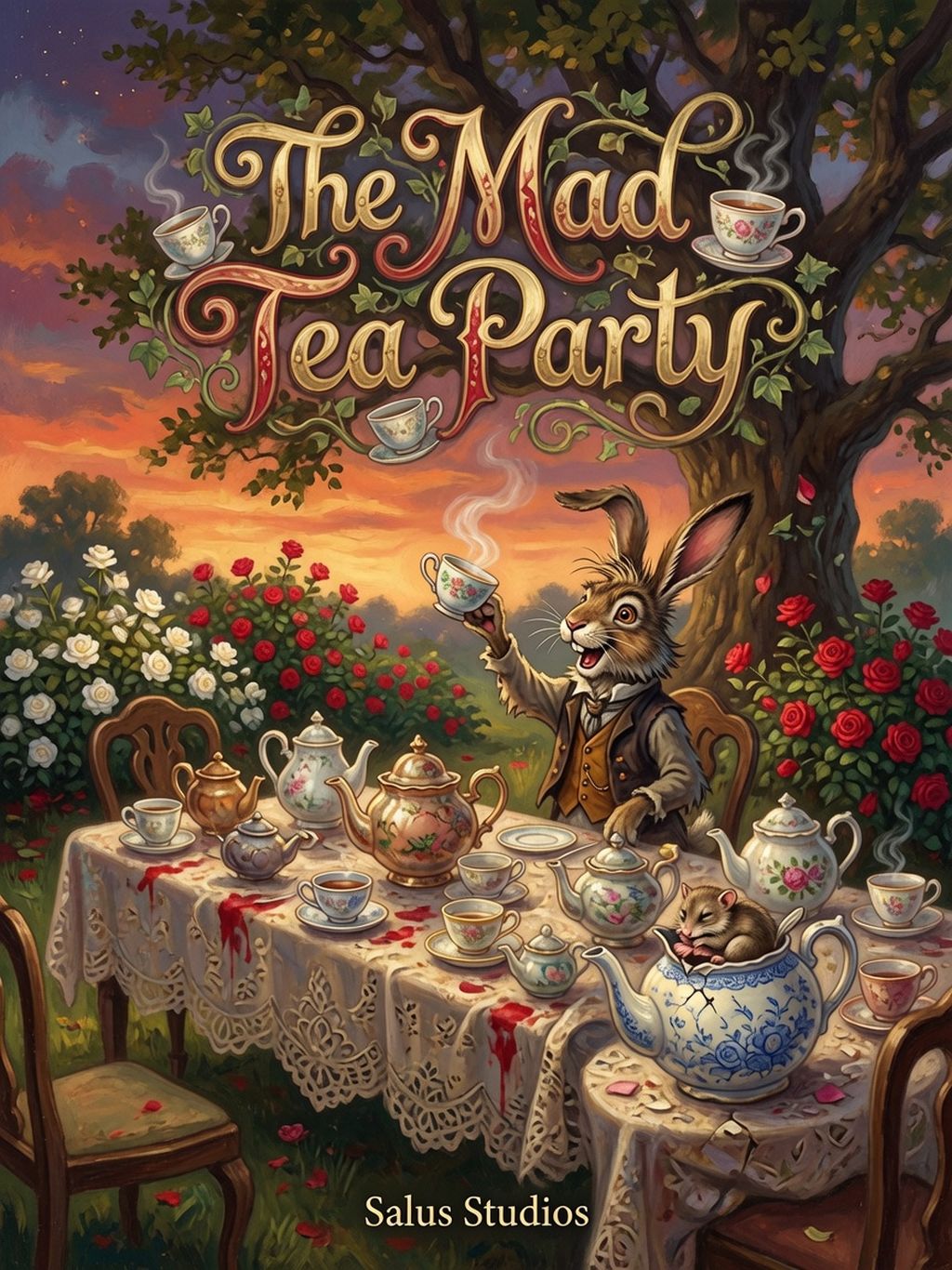 Alice in Wonderland — Night 4: The Mad Tea Party