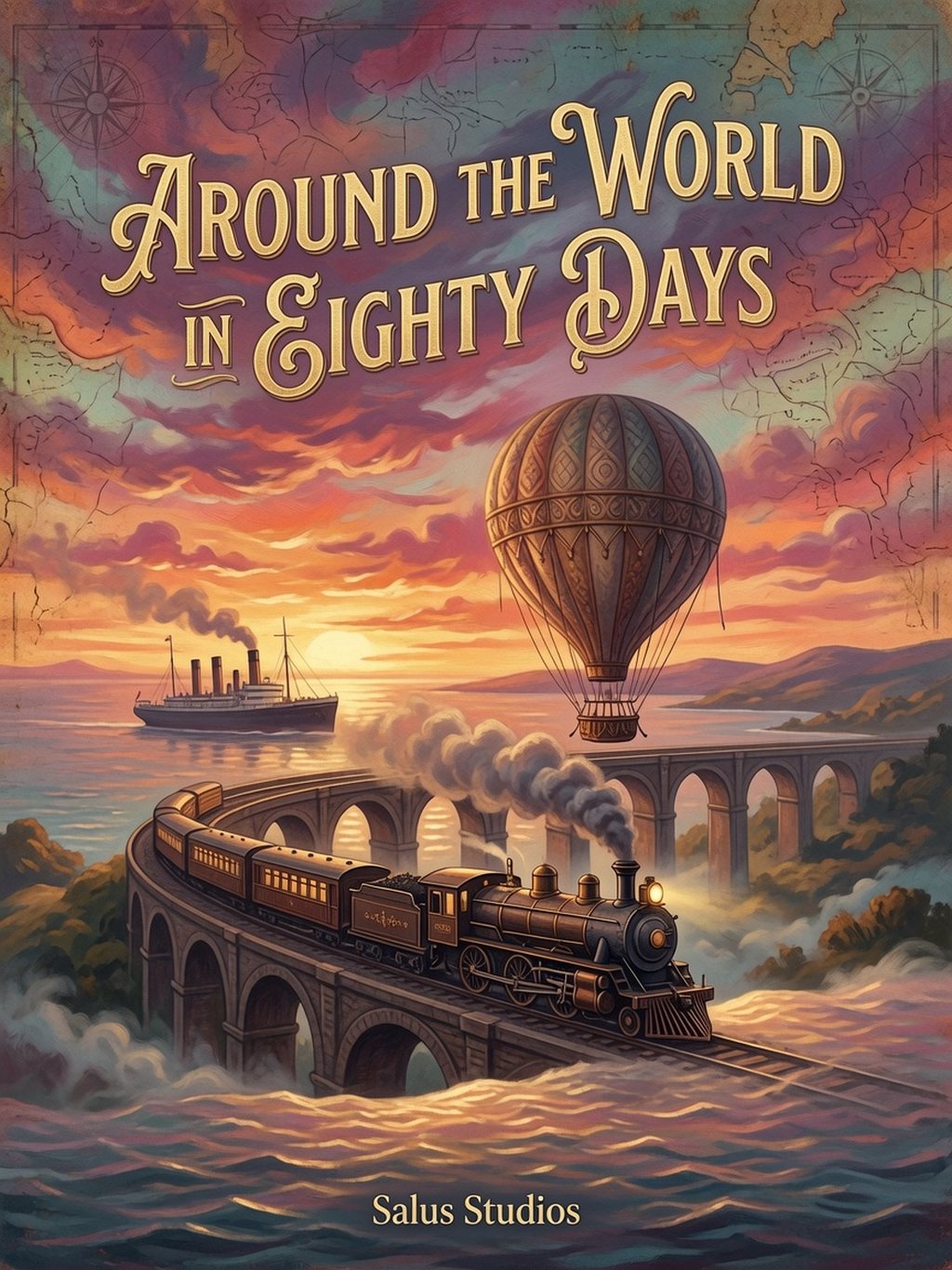 Around the World in Eighty Days