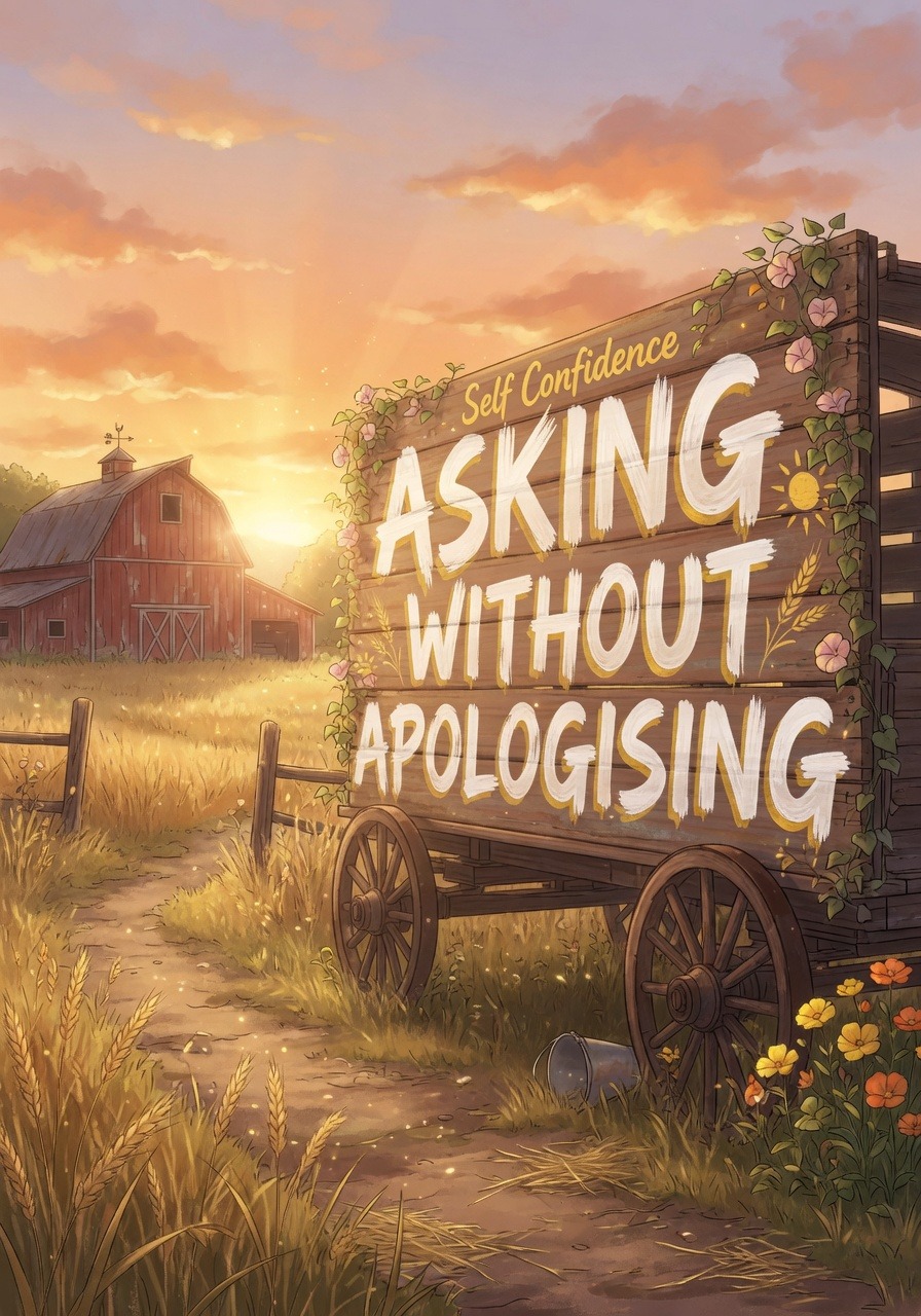 Asking Without Apologising