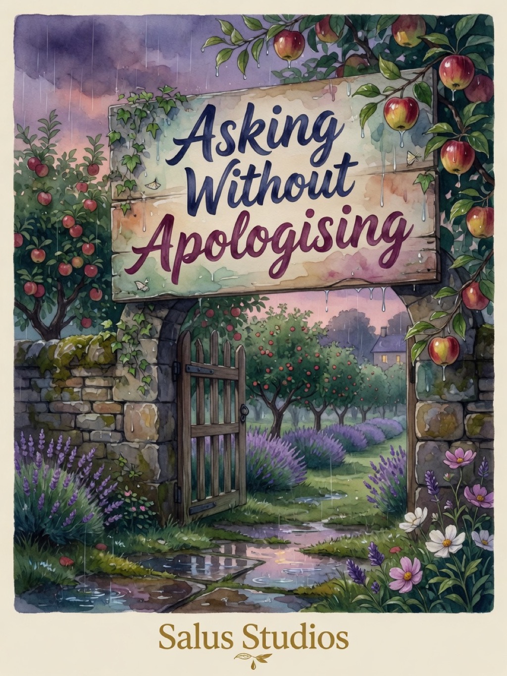 Asking Without Apologising