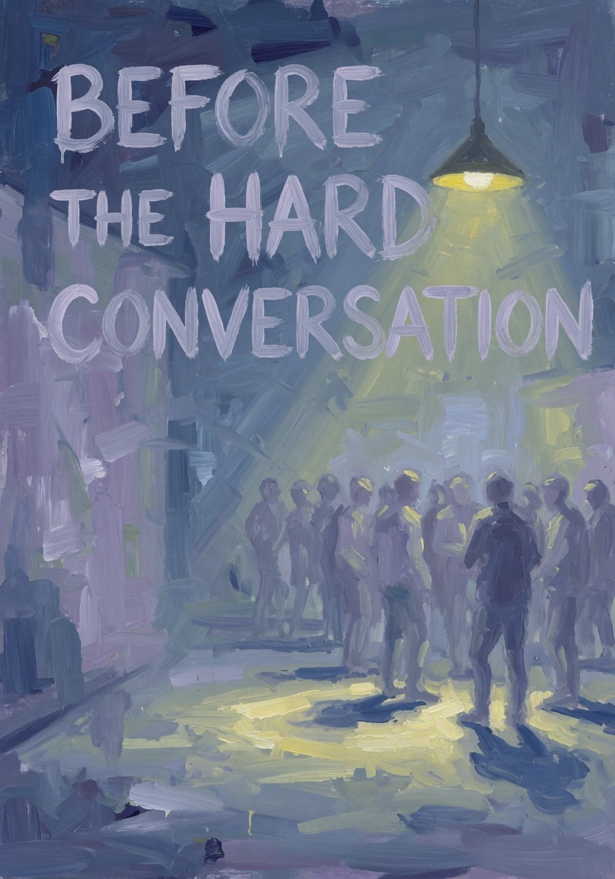 Before the Hard Conversation