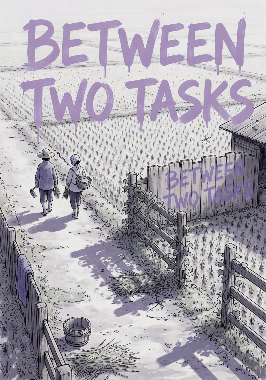 Between Two Tasks