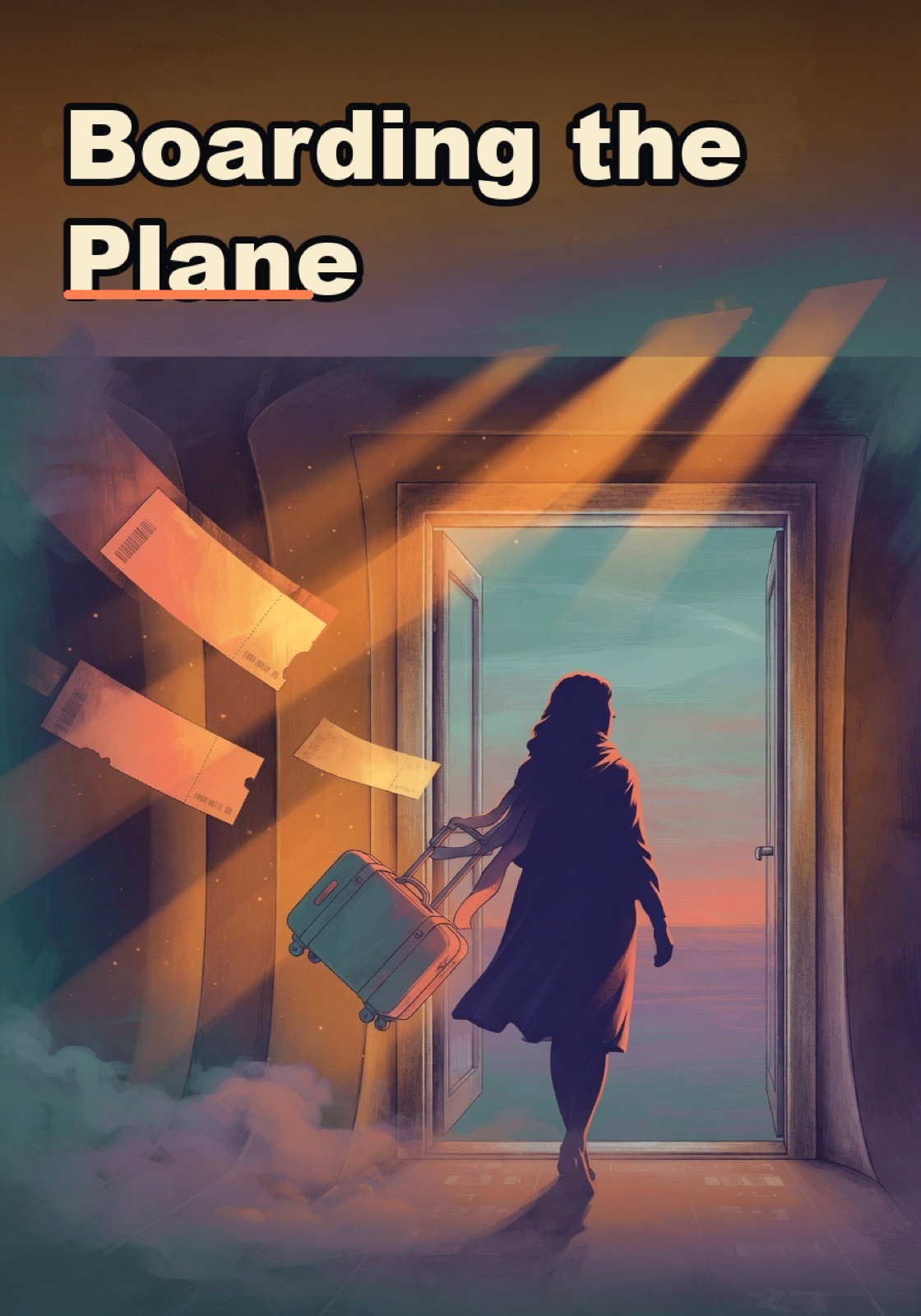 Boarding the Plane