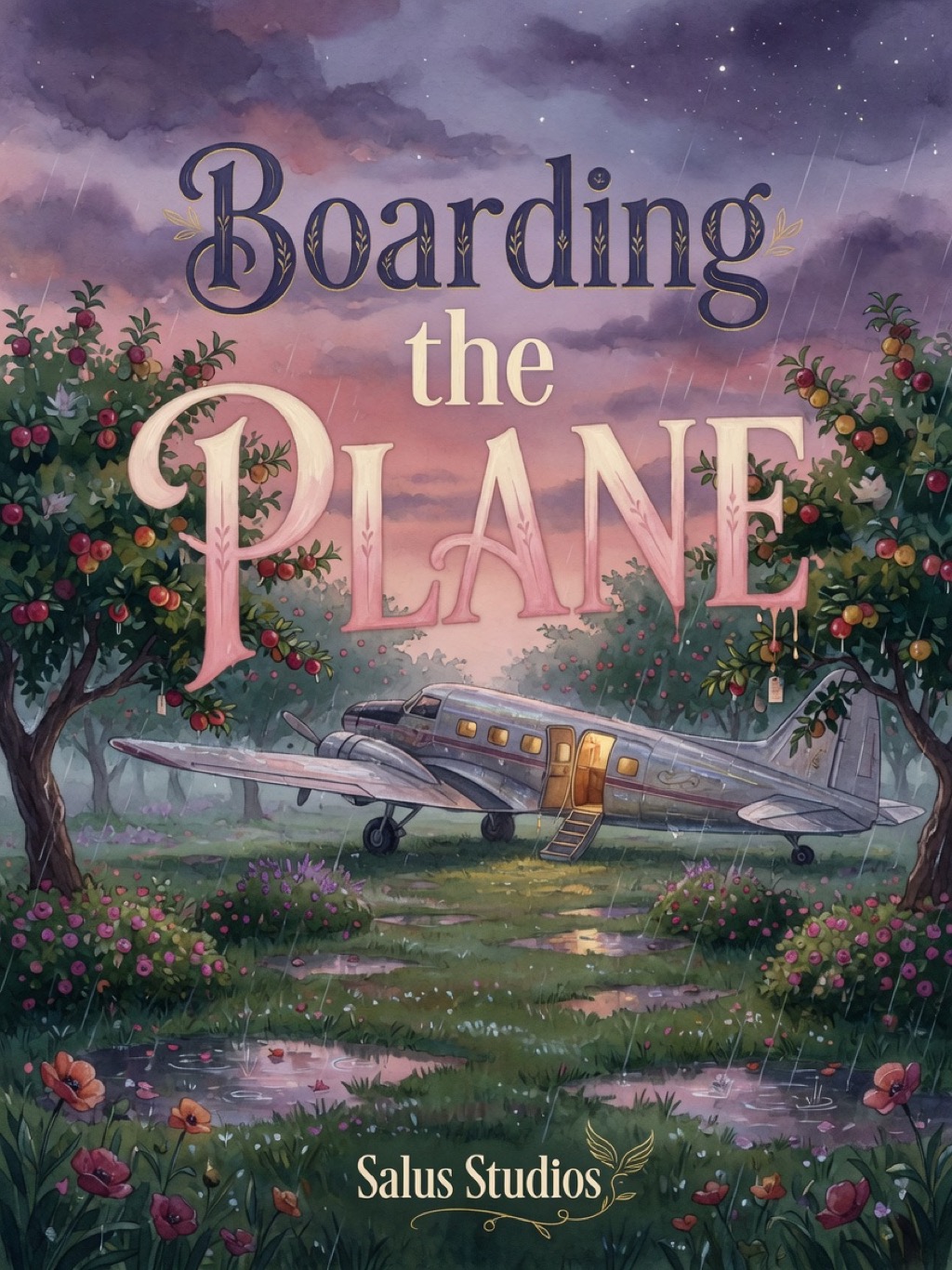 Boarding the Plane