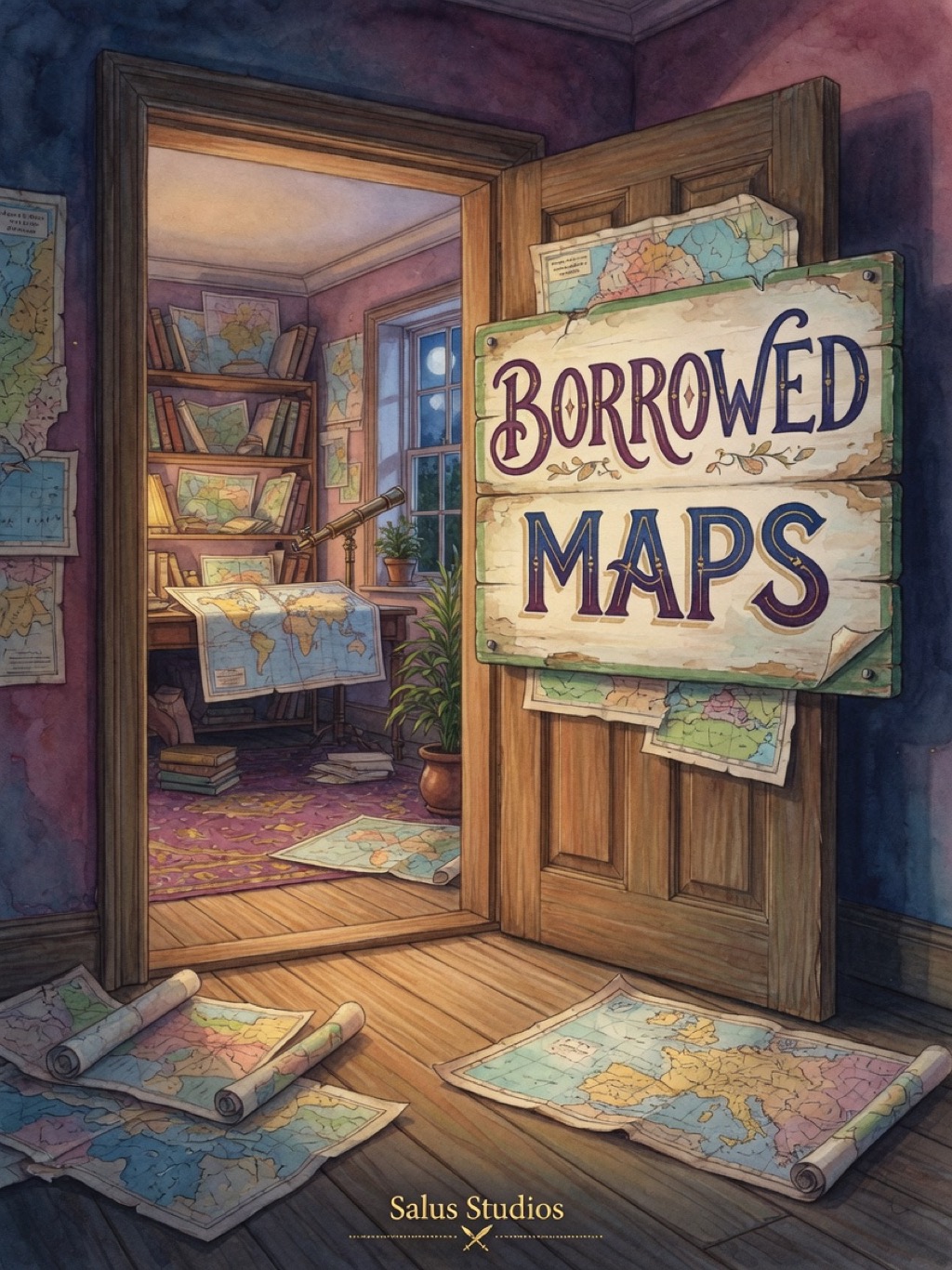 Borrowed Maps