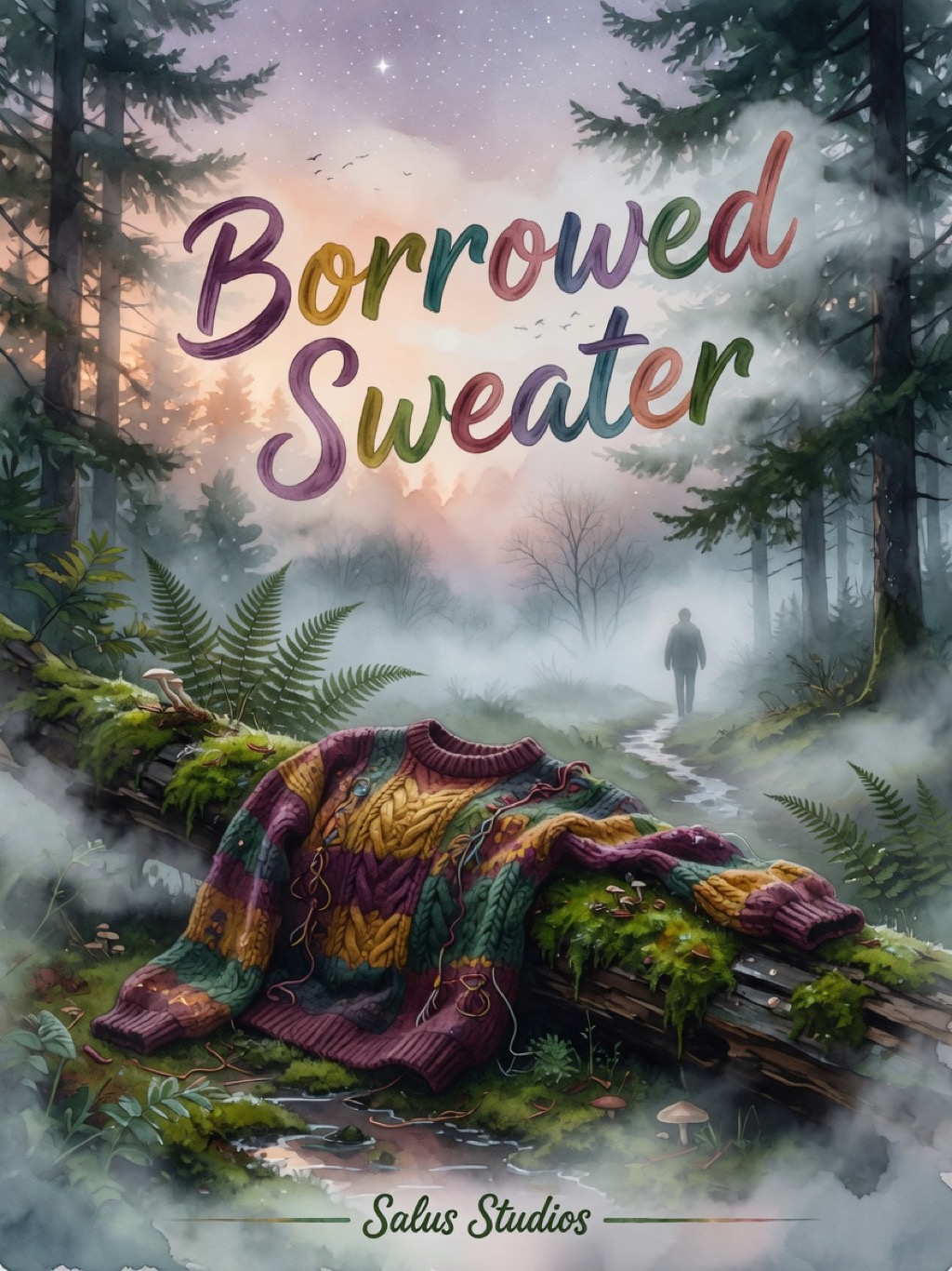 Borrowed Sweater