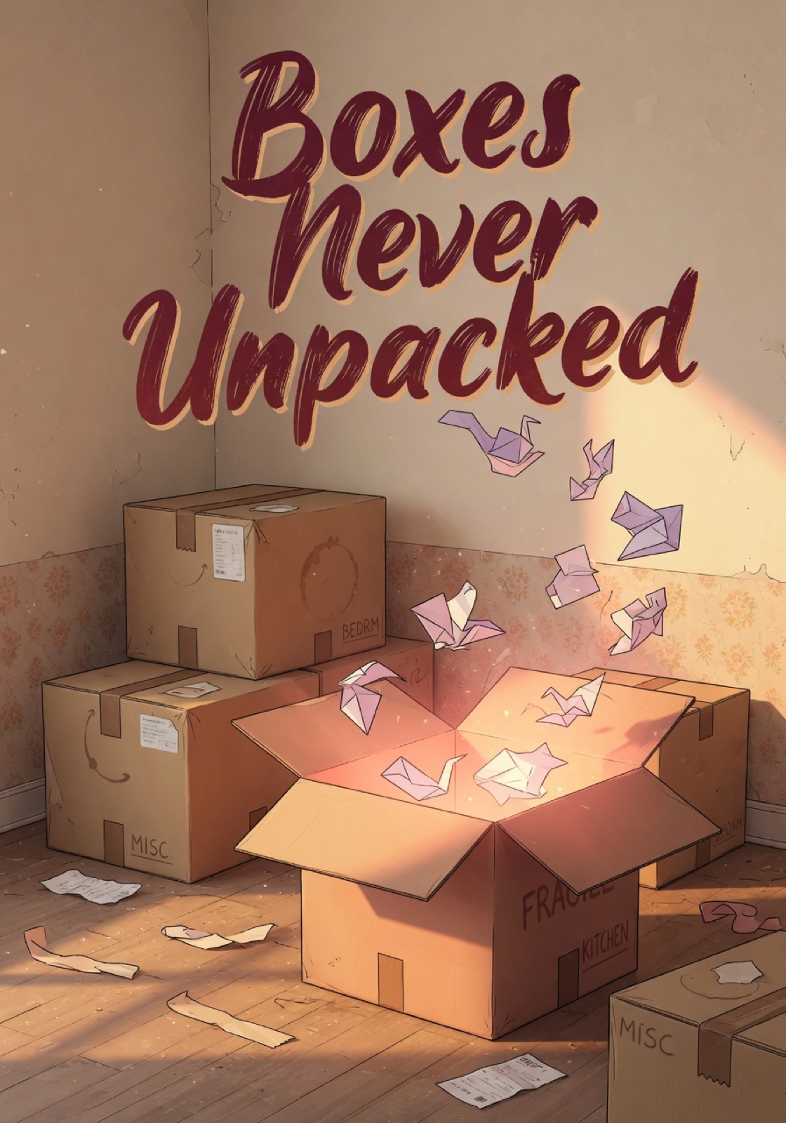 Boxes Never Unpacked