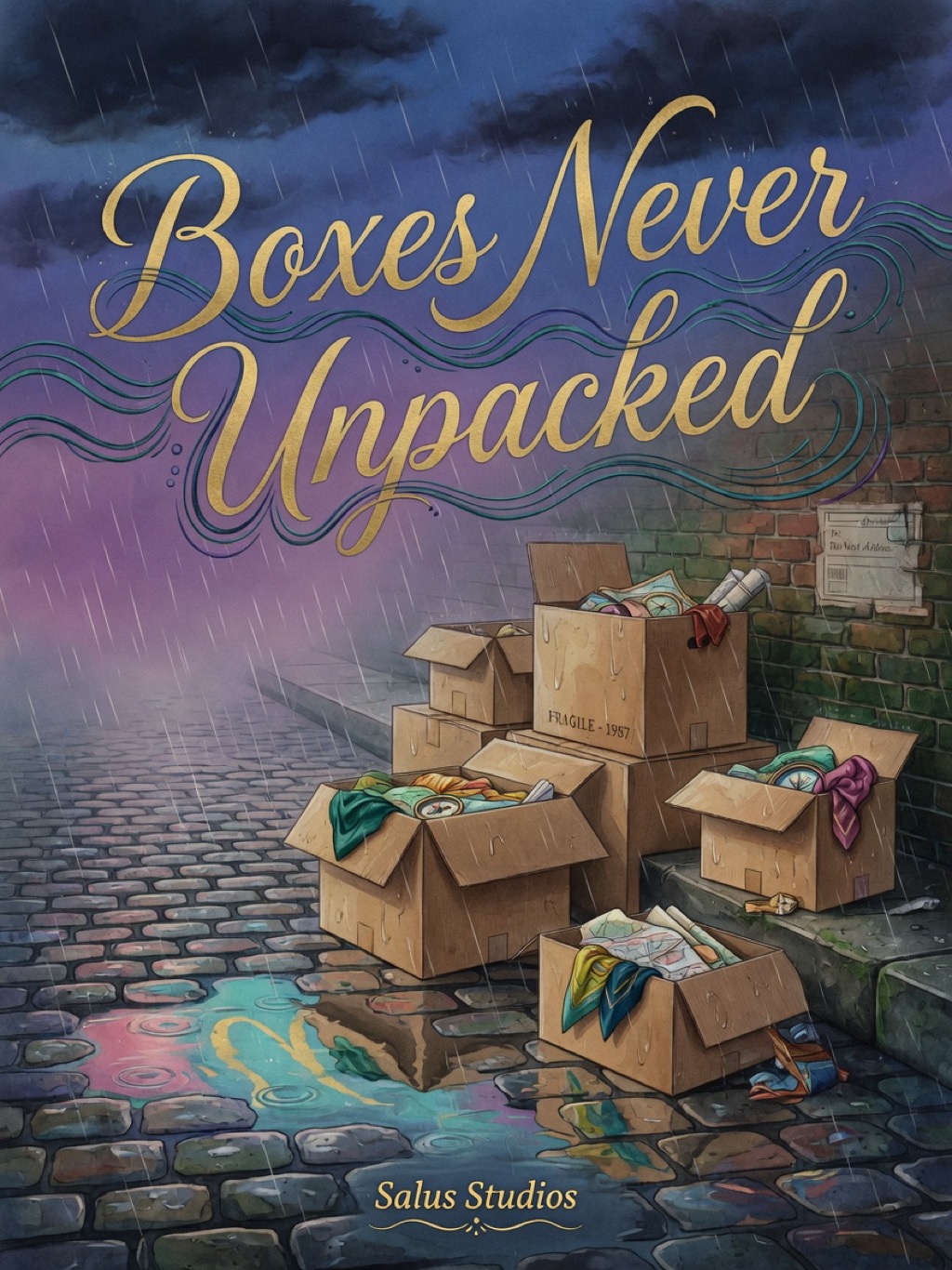 Boxes Never Unpacked