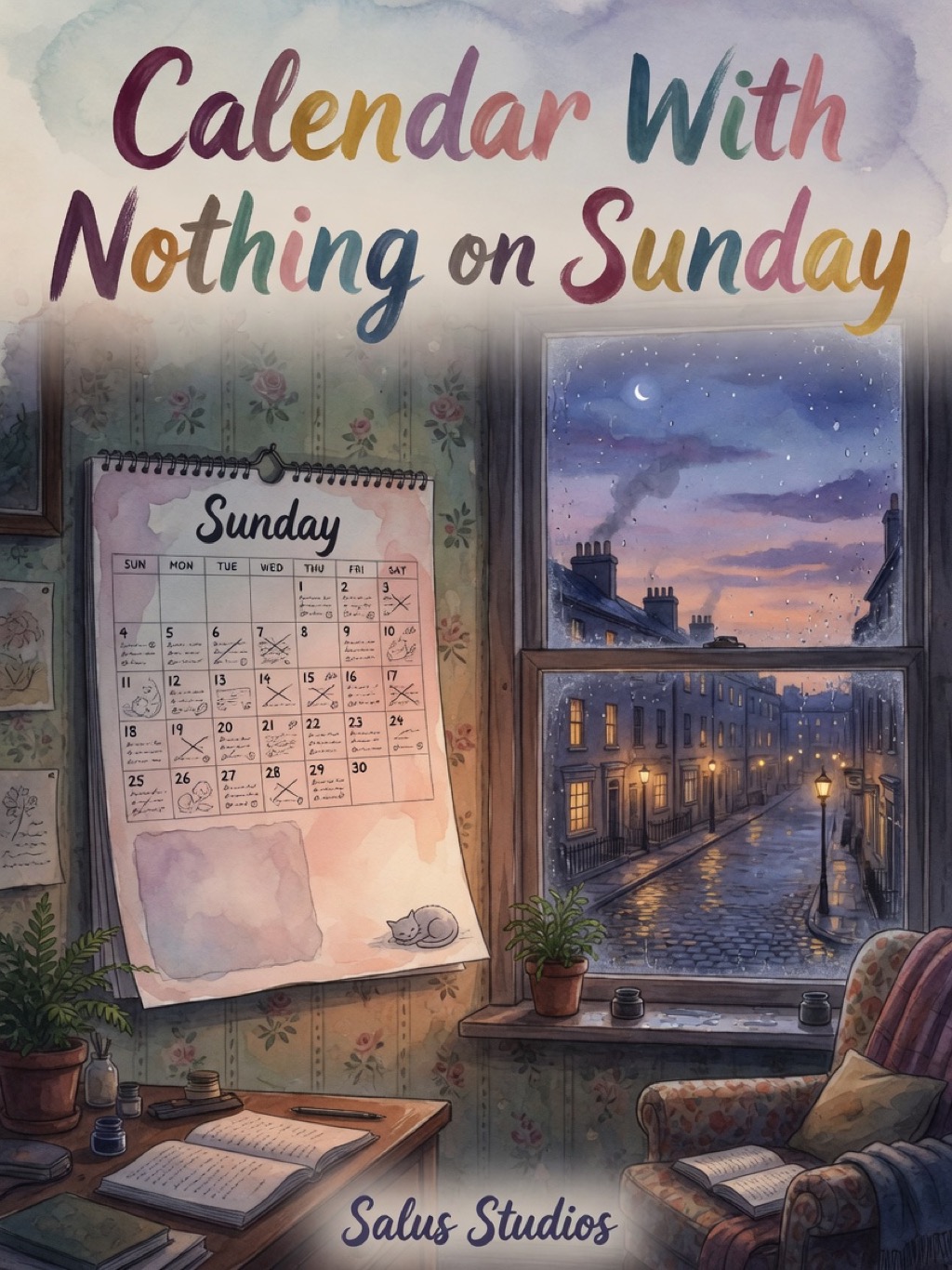 Calendar With Nothing on Sunday