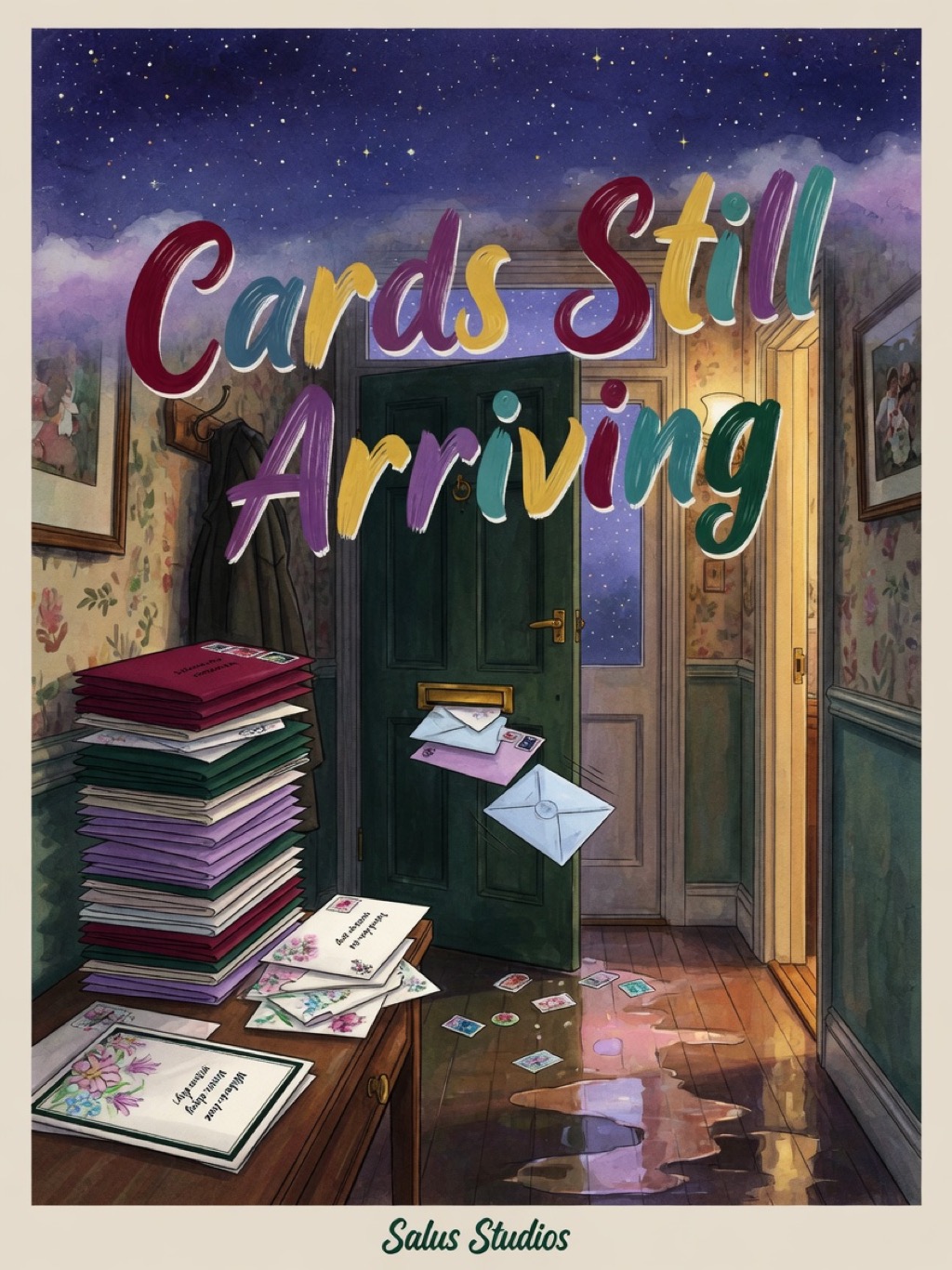 Cards Still Arriving